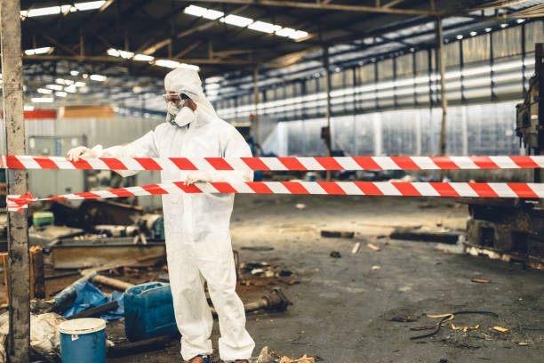 Professional Unattended Death Cleanup technician working in Elmira, CA